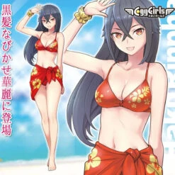 Hasegawa 1/12 Egg Girls Collection No.29 Haku Rinpha (Bikini) Resin Figure -Innovative Hobby Supply shop 4967834523302 2af533eaae3782a22b7df4e8b438d8c6 41491.1668501631