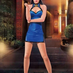 Hasegawa 1/12 Real Figure Collection No.23 China Dress Resin Figure Kit