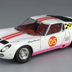 Hasegawa 1/24 Wild Egg Girls No.05 Lamborghini Miura P400 SV W/ Figure Plastic Model -Innovative Hobby Supply shop 4967834523449 cba6eef5990cd4cabf02b8d2ed131ec8 72840.1675228295
