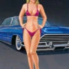 Hasegawa 1/12 Real Figure Collection No.27 American Lowrider Girl Vol.2 Resin Figure Kit -Innovative Hobby Supply shop 4967834523517 6781a81a9e8dd5ec05bfc202161b5911 66192.1675226389