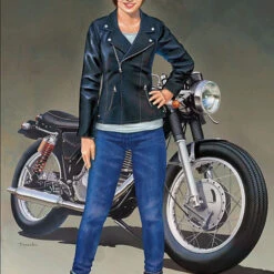 Innovative Hobby Supply shop 29 Hasegawa 1/12 Real Figure Collection No.28 Girl Rider Vol.3 Plastic Model