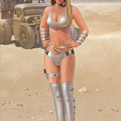 Innovative Hobby Supply shop 21 Hasegawa 1/12 Real Figure Collection No.33 Mad Soldier Resin Figure Kit