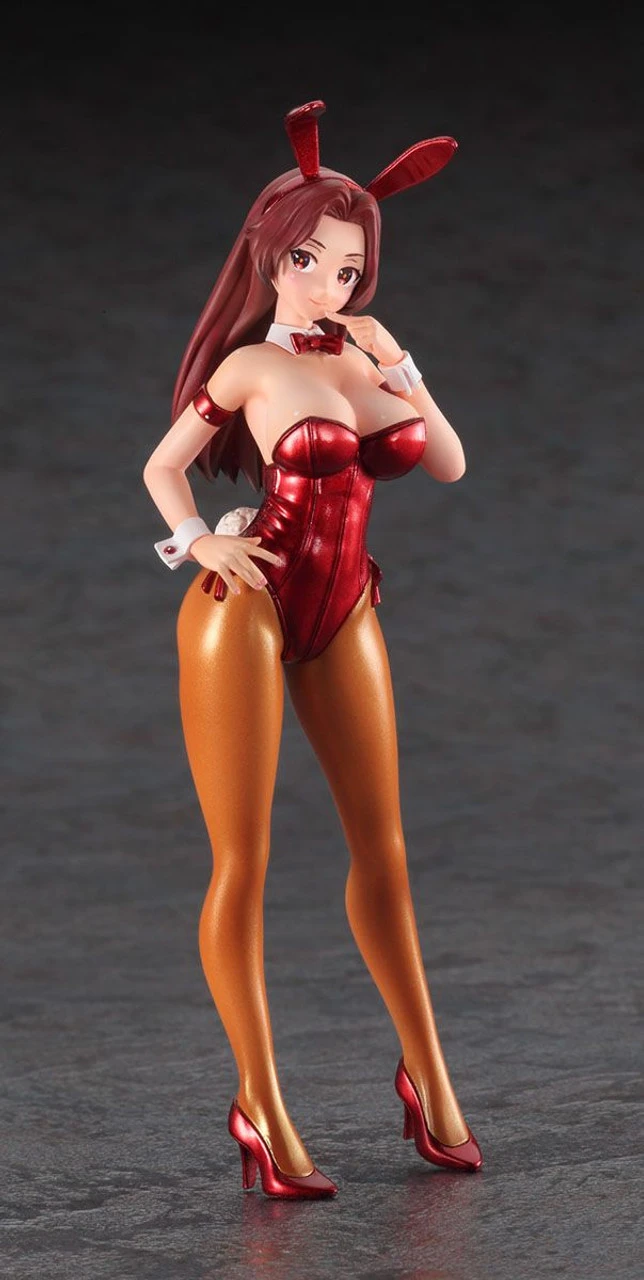 Hasegawa 1/12 12 Egg Girls Collection No.39 Mikumo Shiranagi (Bunny Girl) Resin Kit 4 Hasegawa 1/12 12 Egg Girls Collection No.39 Mikumo Shiranagi (Bunny Girl) Resin Kit - Image 2