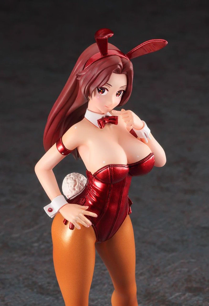 Hasegawa 1/12 12 Egg Girls Collection No.39 Mikumo Shiranagi (Bunny Girl) Resin Kit 6 Hasegawa 1/12 12 Egg Girls Collection No.39 Mikumo Shiranagi (Bunny Girl) Resin Kit - Image 4
