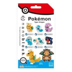 Kawada NBMC_25 Nanoblock Mini Pokemon Dragon Type 1 Box (6 Pcs) -Innovative Hobby Supply shop 4972825221549 9ca12797fec4dad1d8708b3600c2ff92 63404.1626315730