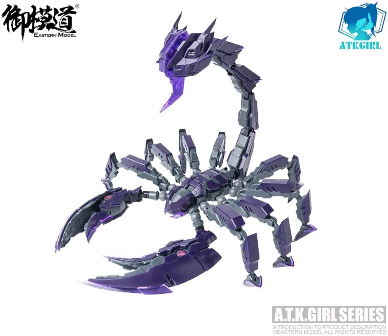 Doyusha 1/12 ATK Girl Serqet Plastic Model 12 Doyusha 1/12 ATK Girl Serqet Plastic Model - Image 10