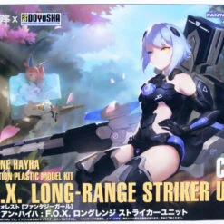 Innovative Hobby Supply shop 9 Doyusha Fantasy Girls 1/12 F.O.X Long Range Striker Unit Plastic Model (Standard Edition)