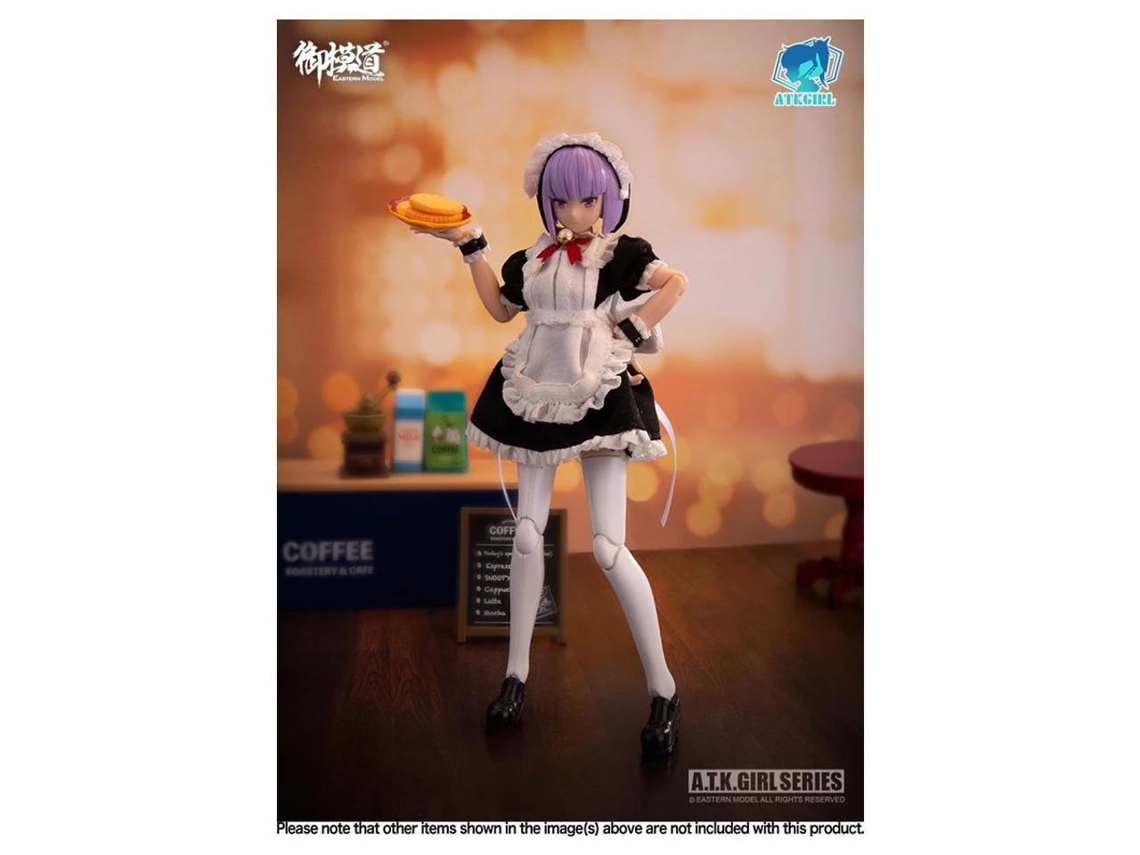 Doyusha 1/12 ATK Girl Maid Uniform W/Body Set Plastic Model 8 Doyusha 1/12 ATK Girl Maid Uniform W/Body Set Plastic Model - Image 6