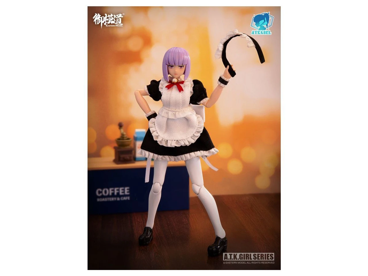 Doyusha 1/12 ATK Girl Maid Uniform W/Body Set Plastic Model 12 Doyusha 1/12 ATK Girl Maid Uniform W/Body Set Plastic Model - Image 10