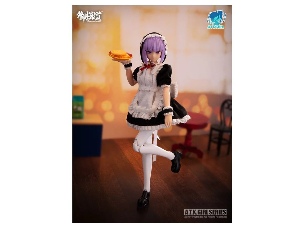 Doyusha 1/12 ATK Girl Maid Uniform W/Body Set Plastic Model 10 Doyusha 1/12 ATK Girl Maid Uniform W/Body Set Plastic Model - Image 8