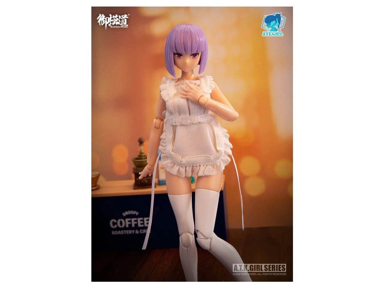Doyusha 1/12 ATK Girl Maid Uniform W/Body Set Plastic Model 13 Doyusha 1/12 ATK Girl Maid Uniform W/Body Set Plastic Model - Image 11