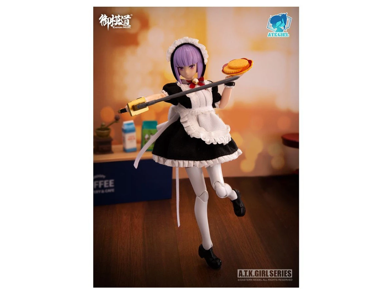 Doyusha 1/12 ATK Girl Maid Uniform W/Body Set Plastic Model 11 Doyusha 1/12 ATK Girl Maid Uniform W/Body Set Plastic Model - Image 9