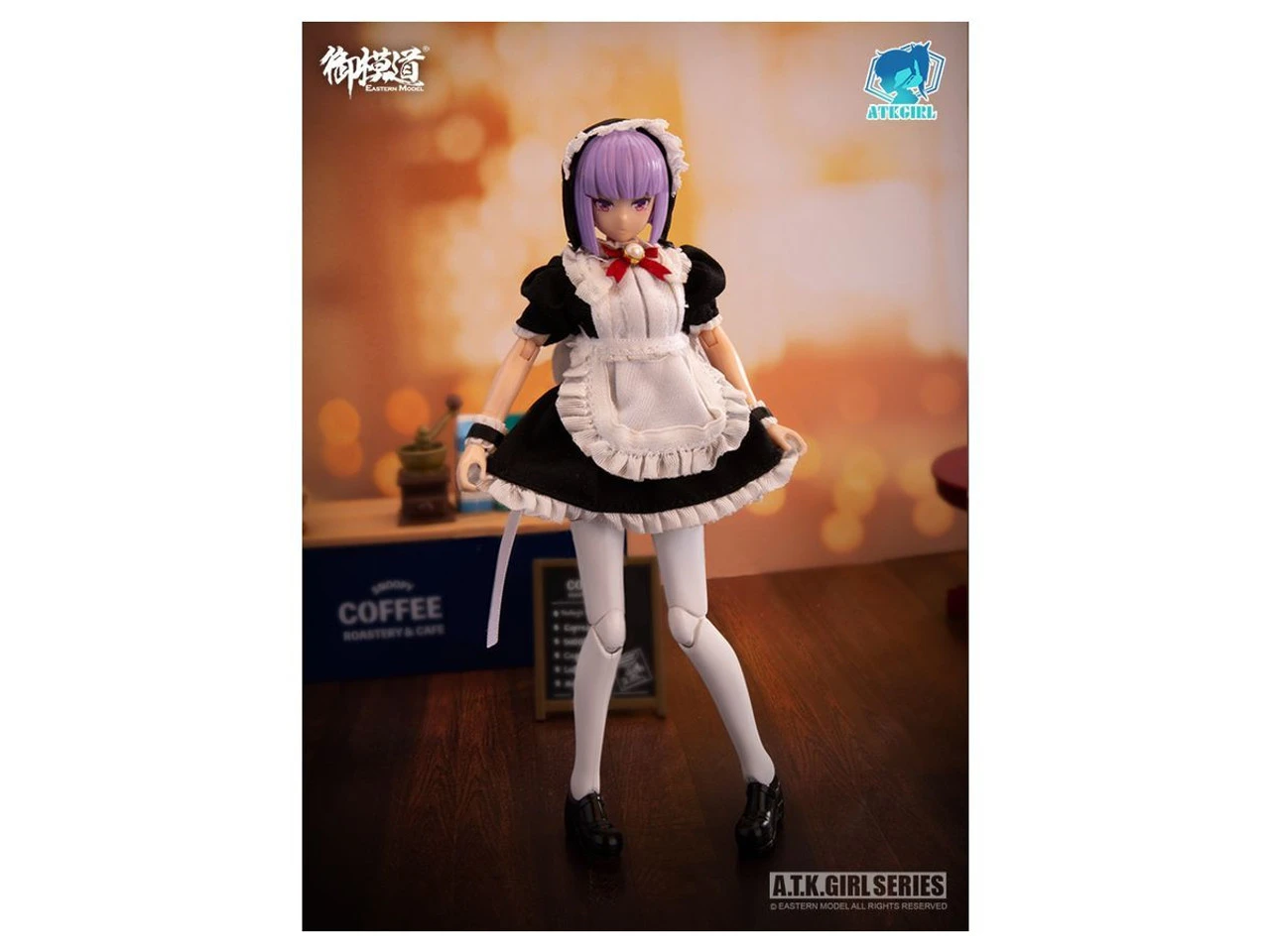 Doyusha 1/12 ATK Girl Maid Uniform W/Body Set Plastic Model 14 Doyusha 1/12 ATK Girl Maid Uniform W/Body Set Plastic Model - Image 12