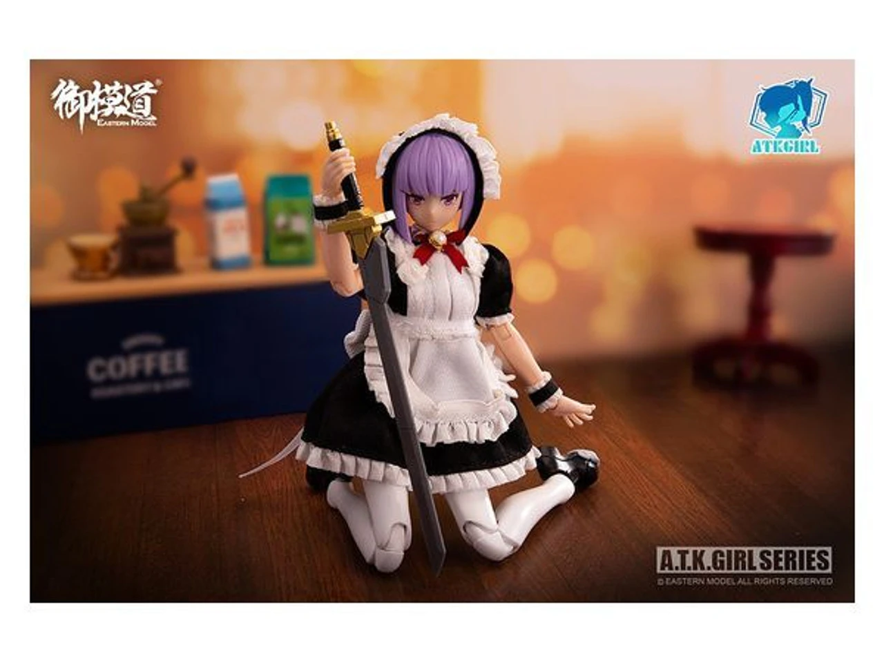 Doyusha 1/12 ATK Girl Maid Uniform W/Body Set Plastic Model 15 Doyusha 1/12 ATK Girl Maid Uniform W/Body Set Plastic Model - Image 13