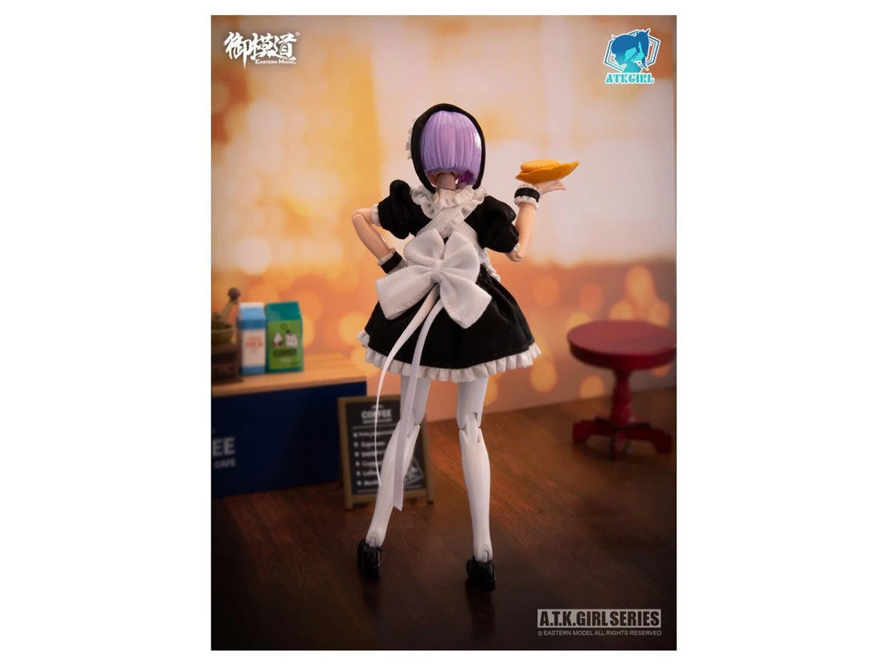 Doyusha 1/12 ATK Girl Maid Uniform W/Body Set Plastic Model 9 Doyusha 1/12 ATK Girl Maid Uniform W/Body Set Plastic Model - Image 7