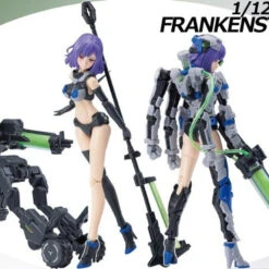 Doyusha 1/12 ATK Girl Frankenstein Plastic Model -Innovative Hobby Supply shop 4975406501382 d8255e7ec5762ba89c4a2a81b5b4b4db 56974.1659678625