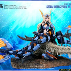 Doyusha 1/12 Nuke Matrix Vol. 4 Siren - Storm Intereptor: Royal Enforcer Normal Ver. Plastic Model -Innovative Hobby Supply shop 4975406501467 57c51d9e4201a896f28e4f79df551543 14091.1682046231