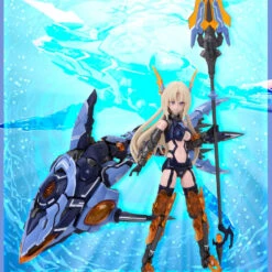 Doyusha 1/12 Nuke Matrix Vol. 4 Siren - Storm Intereptor: Royal Enforcer Normal Ver. Plastic Model -Innovative Hobby Supply shop 4975406501467 976527d385f1daf854ddbd4a6dc05b7a 10308.1682046232