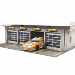 BK 3211 1:32 Scale Pit Garage Building Kit -Innovative Hobby Supply shop 4 09853.1641917836
