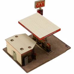 BK 3208 1:32 Scale Gas Station Building Kit 17 BK 3208 1:32 Scale Gas Station Building Kit -Innovative Hobby Supply shop 4 26589.1641917996