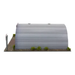 BK 6400 1:64 Scale "Quonset Hut" Photo Real Scale Building Kit -Innovative Hobby Supply shop 4 31616.1641917665