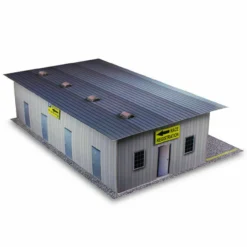BK 3211 1:32 Scale Pit Garage Building Kit -Innovative Hobby Supply shop 5 08704.1641917837