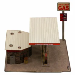 BK 3208 1:32 Scale Gas Station Building Kit 18 BK 3208 1:32 Scale Gas Station Building Kit -Innovative Hobby Supply shop 5 74840.1641917996