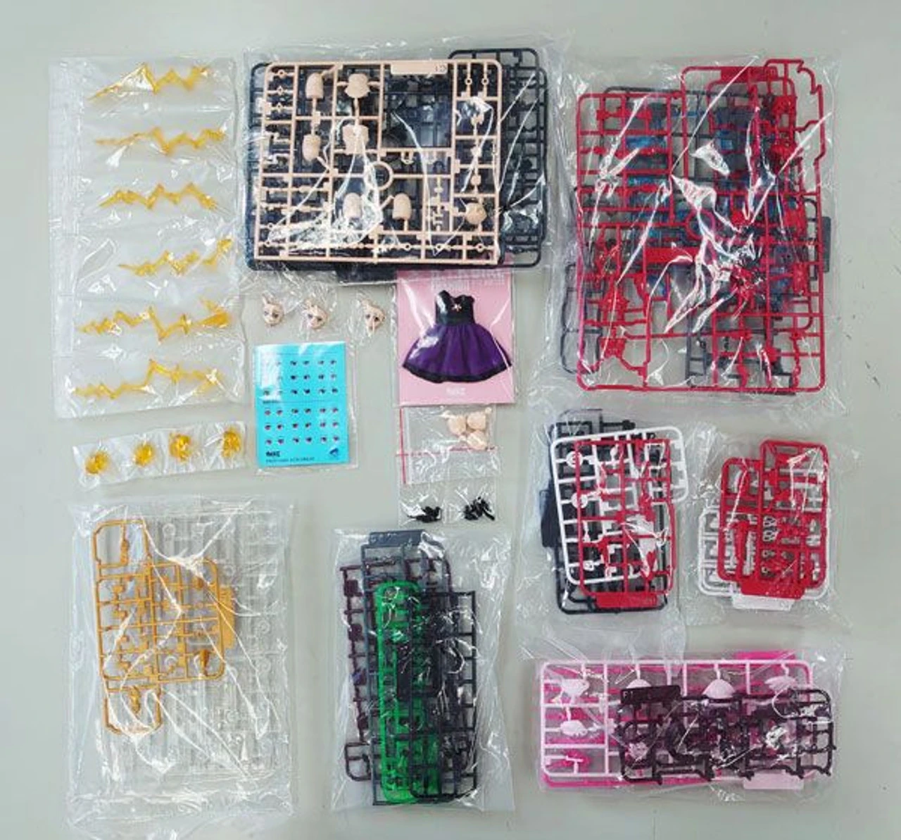 Doyusha 1/12 ATK Girl HERACROSS Plastic Model 17 Doyusha 1/12 ATK Girl HERACROSS Plastic Model - Image 15