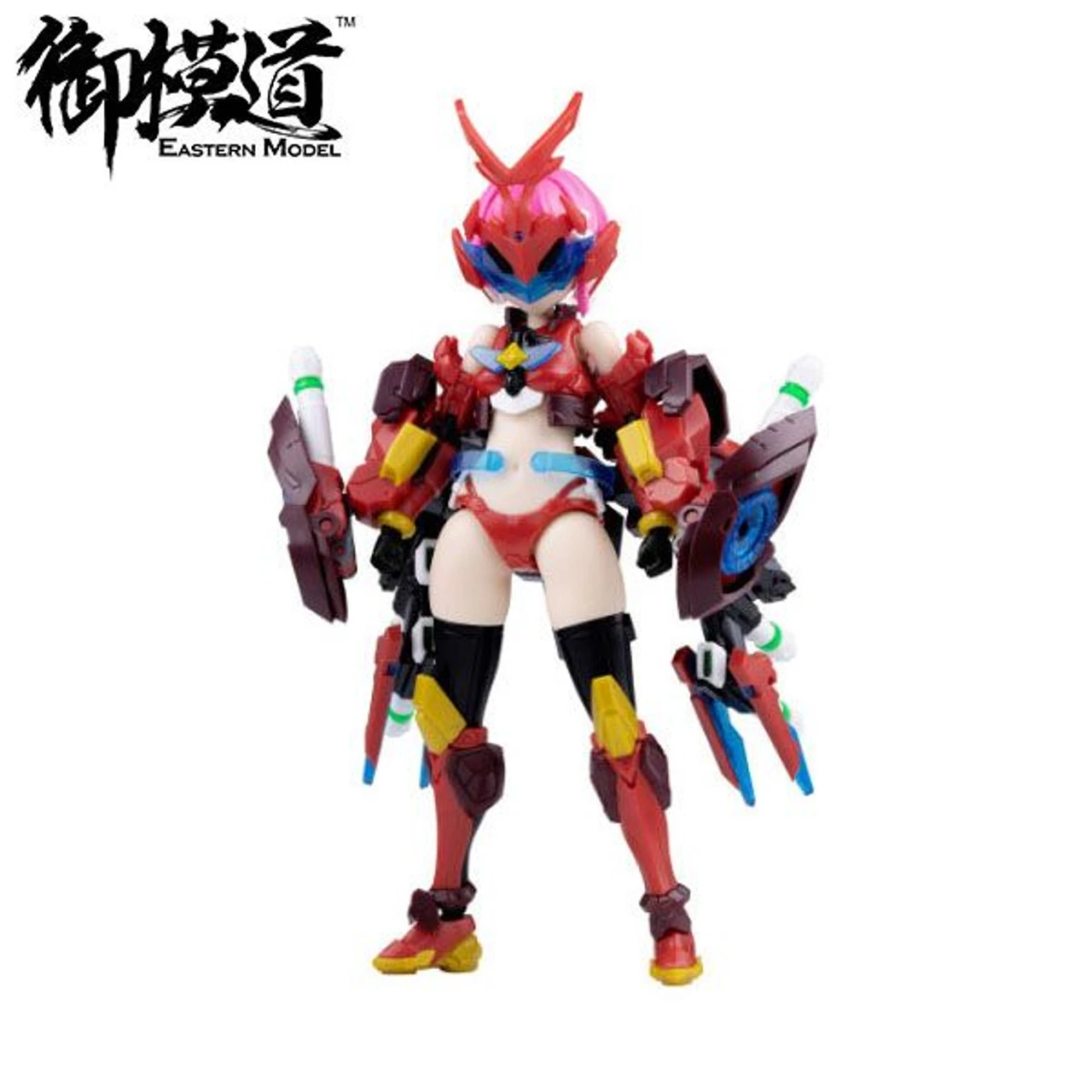 Doyusha 1/12 ATK Girl HERACROSS Plastic Model 4 Doyusha 1/12 ATK Girl HERACROSS Plastic Model - Image 2
