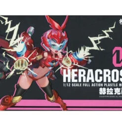Doyusha 1/12 ATK Girl HERACROSS Plastic Model