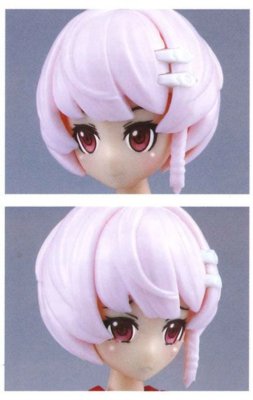 Doyusha 1/12 ATK Girl HERACROSS Plastic Model 12 Doyusha 1/12 ATK Girl HERACROSS Plastic Model - Image 10