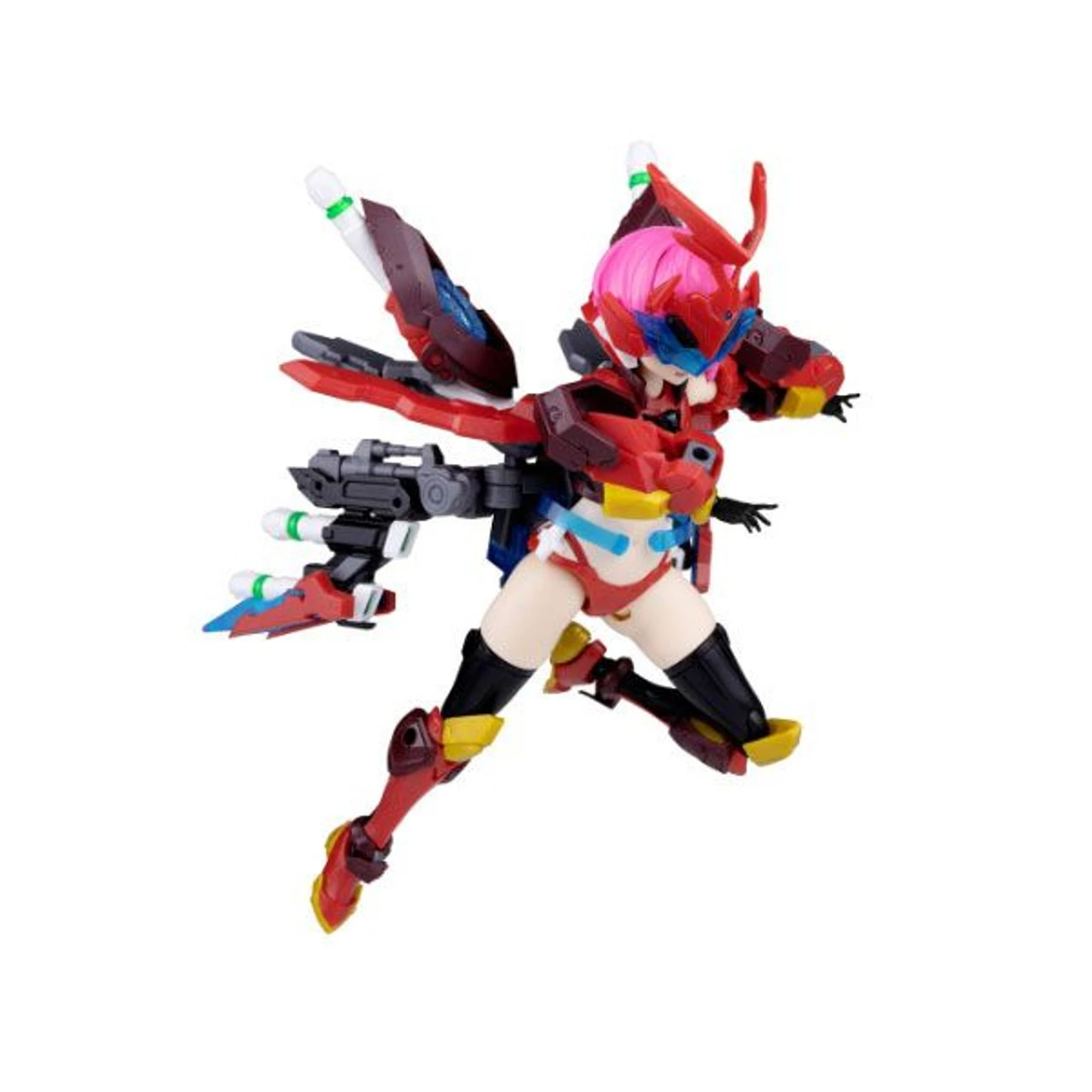 Doyusha 1/12 ATK Girl HERACROSS Plastic Model 9 Doyusha 1/12 ATK Girl HERACROSS Plastic Model - Image 7