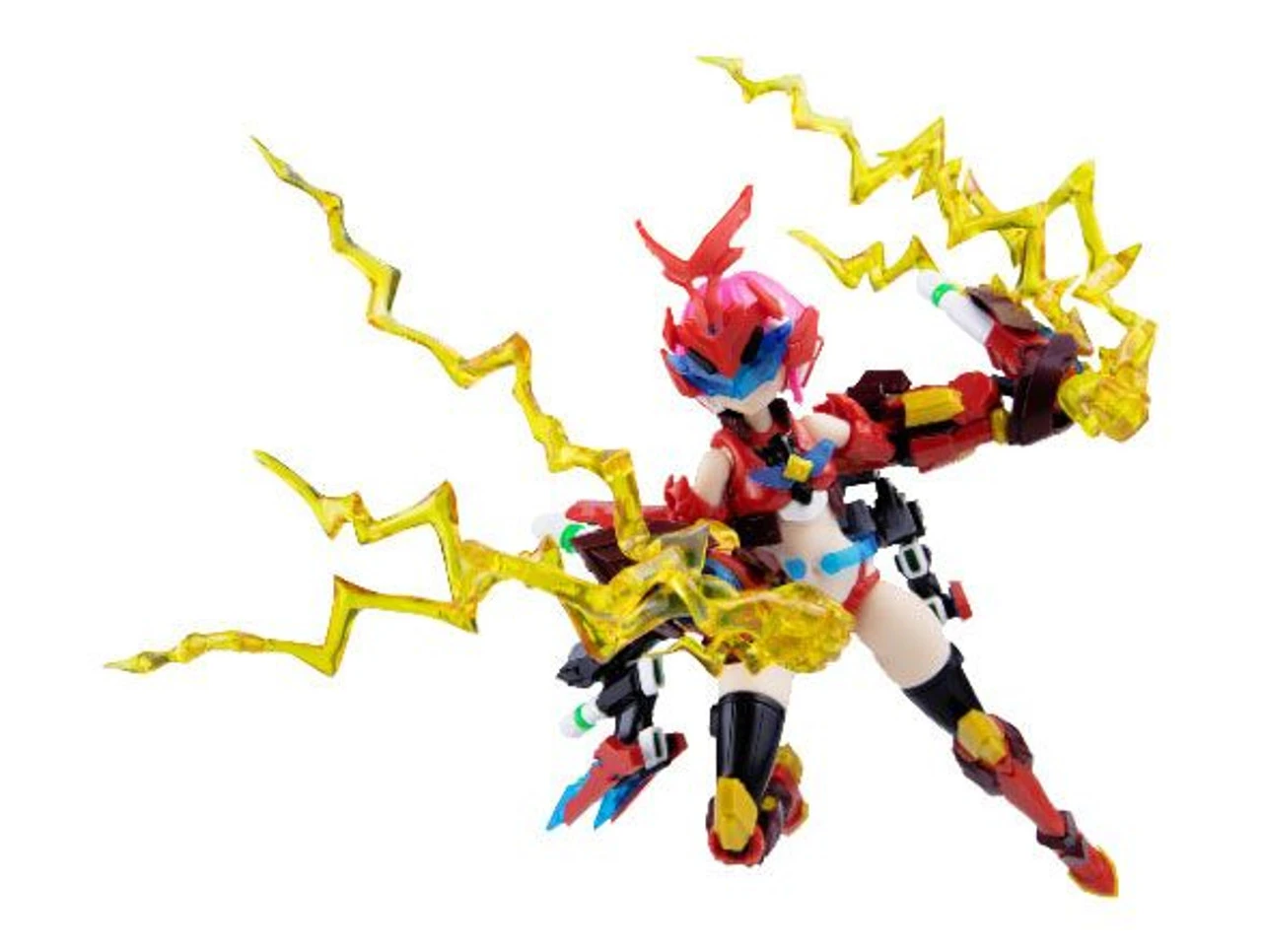 Doyusha 1/12 ATK Girl HERACROSS Plastic Model 8 Doyusha 1/12 ATK Girl HERACROSS Plastic Model - Image 6