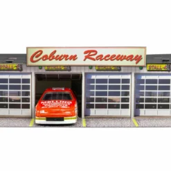 BK 3211 1:32 Scale Pit Garage Building Kit -Innovative Hobby Supply shop 7 21016.1641917836