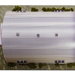 BK 6400 1:64 Scale "Quonset Hut" Photo Real Scale Building Kit -Innovative Hobby Supply shop 8 55399.1641917665