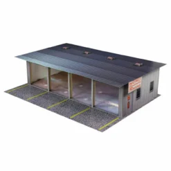 BK 3211 1:32 Scale Pit Garage Building Kit -Innovative Hobby Supply shop 8 85848.1641917833