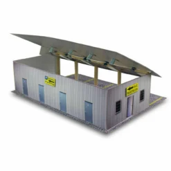 BK 3211 1:32 Scale Pit Garage Building Kit -Innovative Hobby Supply shop 9 44917.1641917833