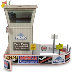 BK 3213 1:32 Scale Race Tower Model Building Kit -Innovative Hobby Supply shop 9 65530.1641917717