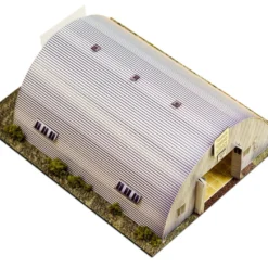 BK 6400 1:64 Scale "Quonset Hut" Photo Real Scale Building Kit -Innovative Hobby Supply shop 9 75212.1641917665