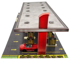 BK 6459 1:64 Scale "Bruno's Dine-In & Drive-In" Photo Real Scale Building Kit 17 BK 6459 1:64 Scale "Bruno's Dine-In & Drive-In" Photo Real Scale Building Kit -Innovative Hobby Supply shop Awning Squared Up 67456.1680290281