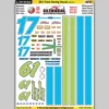 MG 6456-2 Ultracal Racing Dirt Track Racing Decals Style 2 1:24 Scale -Innovative Hobby Supply shop MG 6456 2 01 18577.1641858378