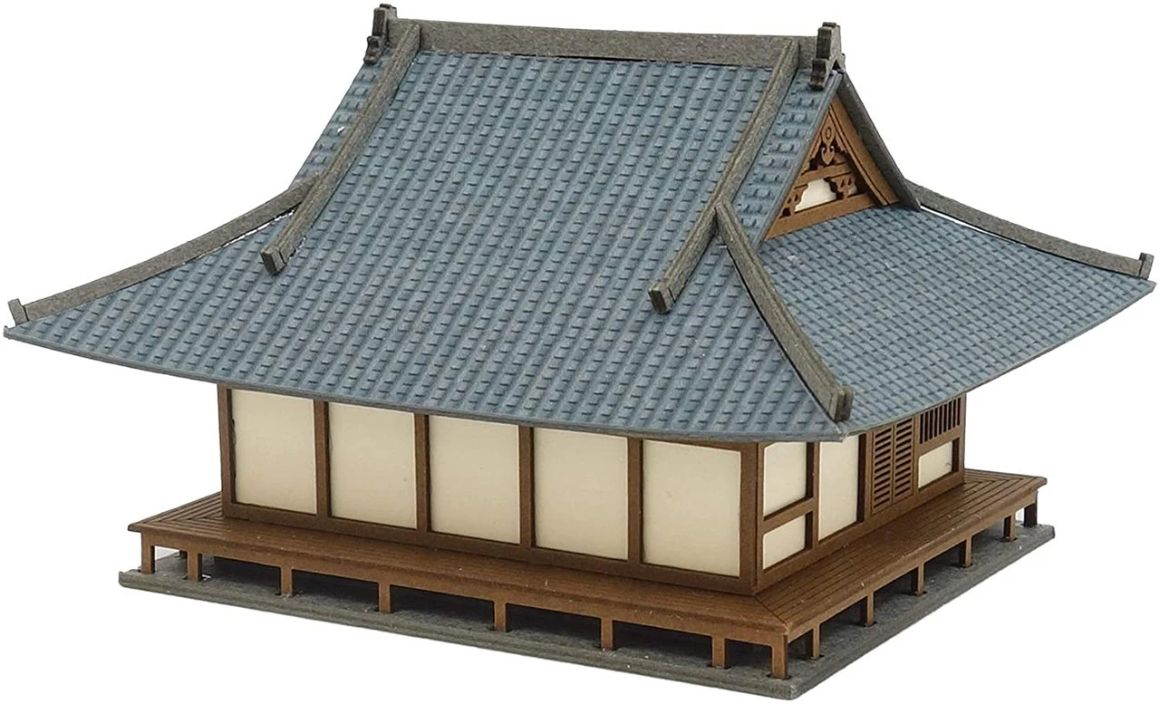 Sankei MP01-157 Japanese Temple 2 1/220 Z Scale 4 Sankei MP01-157 Japanese Temple 2 1/220 Z Scale - Image 2