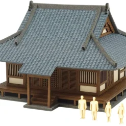 Sankei MP01-157 Japanese Temple 2 1/220 Z Scale
