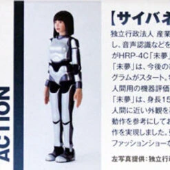 Wave SR011 Cybernetics Human HRP-4C Miim 1/12 Scale Kit -Innovative Hobby Supply shop SR011 c 45723.1500544932