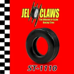ST 1110-S 1/32 Scale Slot Car Tire Rear Strombecker Cheetah And Ferrari