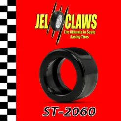 ST 2060 1/64 HO Scale Slot Car Tire For AFX Super G+ - Rears
