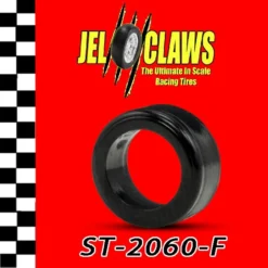 ST 2060-F 1/64 HO Scale Slot Car Tire For AFX Super G+ - Fronts
