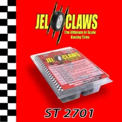 ST 2701 Slot Car Tires Economy "Mini-Kit" For 1/64 HO Scale