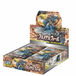 Pokemon Card Game Sun & Moon SM9b Enhanced Booster Pack "Full Metal Wall" 1 BOX