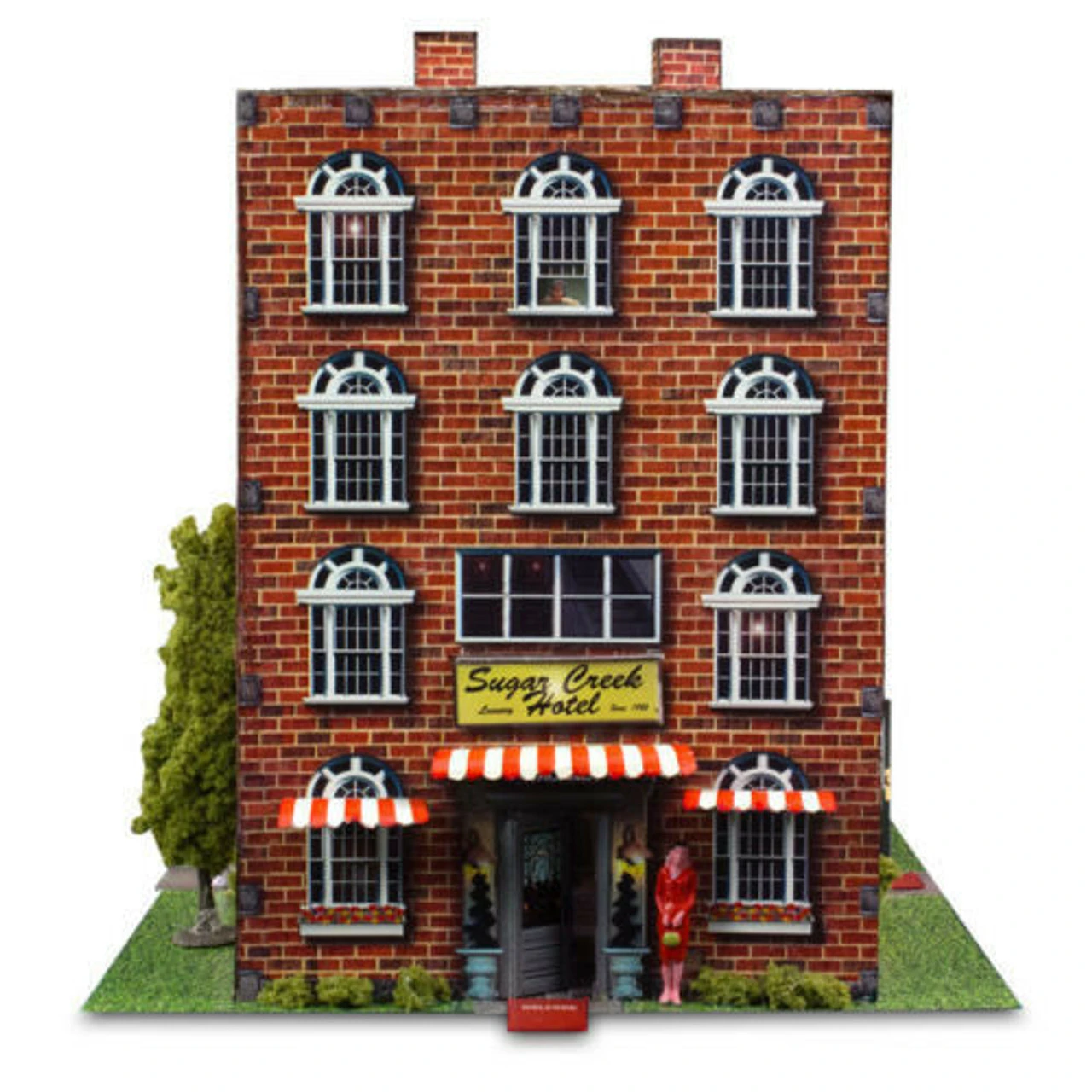 BK 6407 1:64 Scale "Hotel" Photo Real Scale Building Kit 4 BK 6407 1:64 Scale "Hotel" Photo Real Scale Building Kit - Image 2